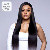 Brooklyn Hair 13x4  HD Lace Front Color-Pop Wig / Straight Style Wig 24-26"